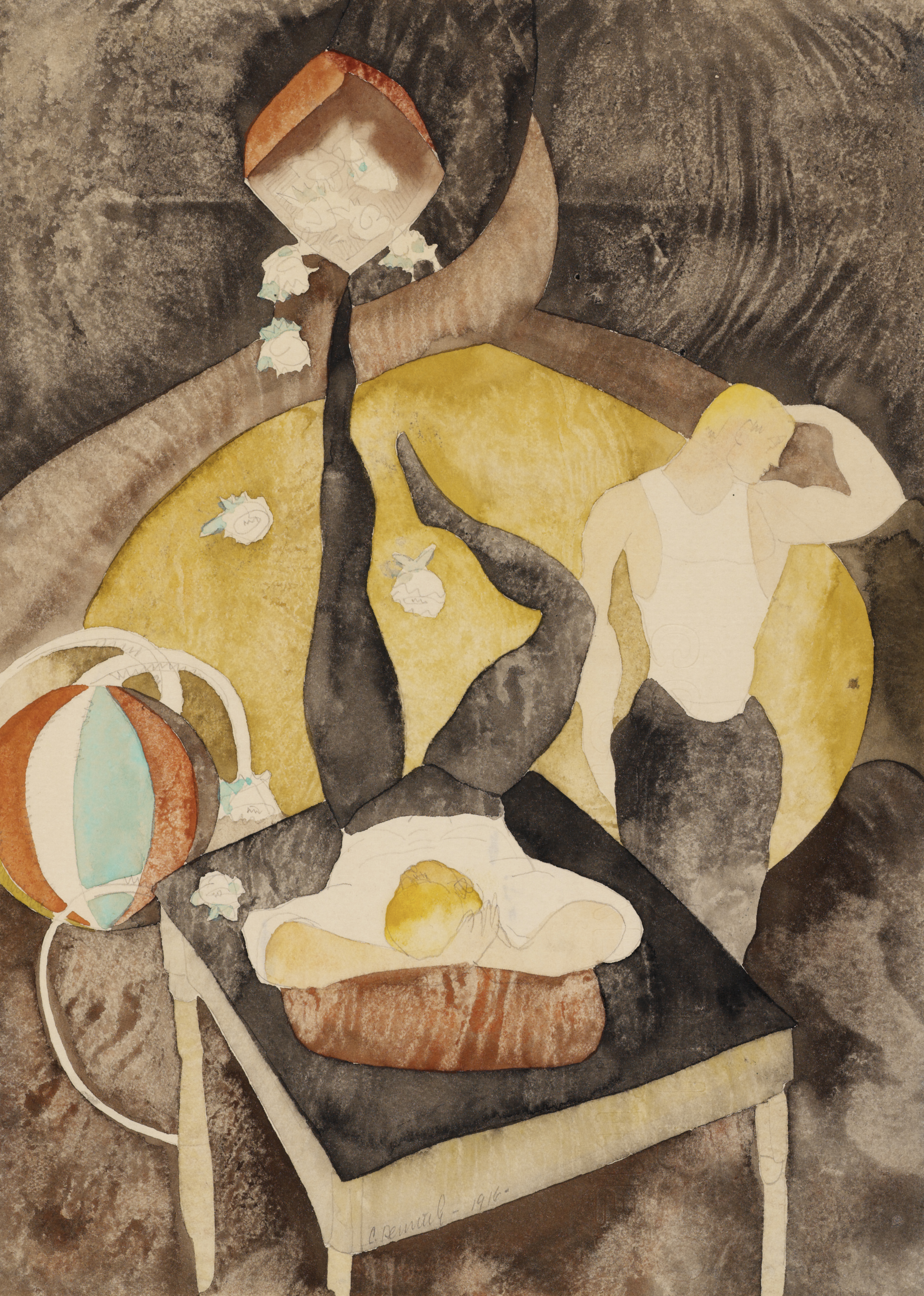 Close-Looking Immersion: Demuth’s In Vaudeville: Two Acrobat-Jugglers
