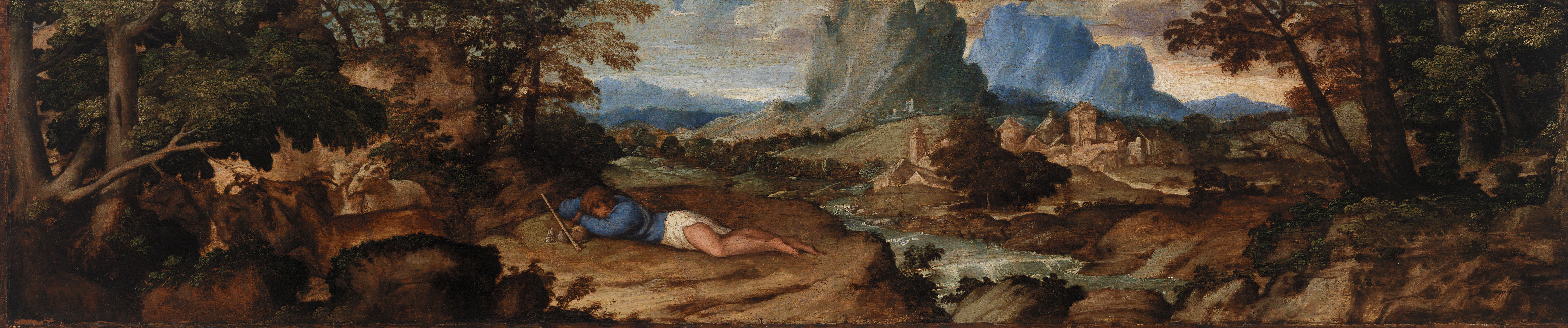Close-Looking Immersion: Titian's Sleeping Shepherd
