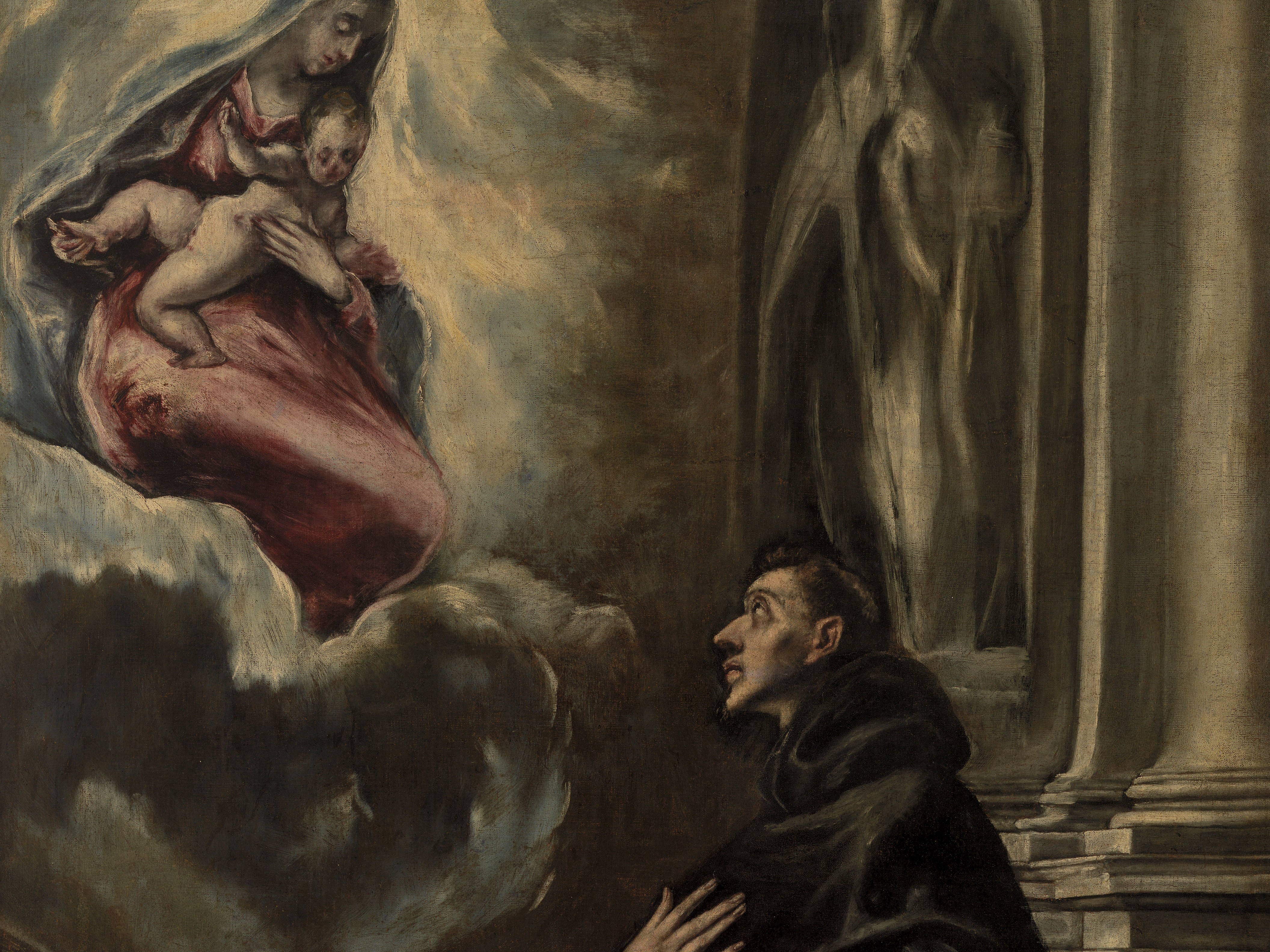 Close-Looking Immersion: El Greco’s Apparition of the Virgin and Child to Saint Hyacinth