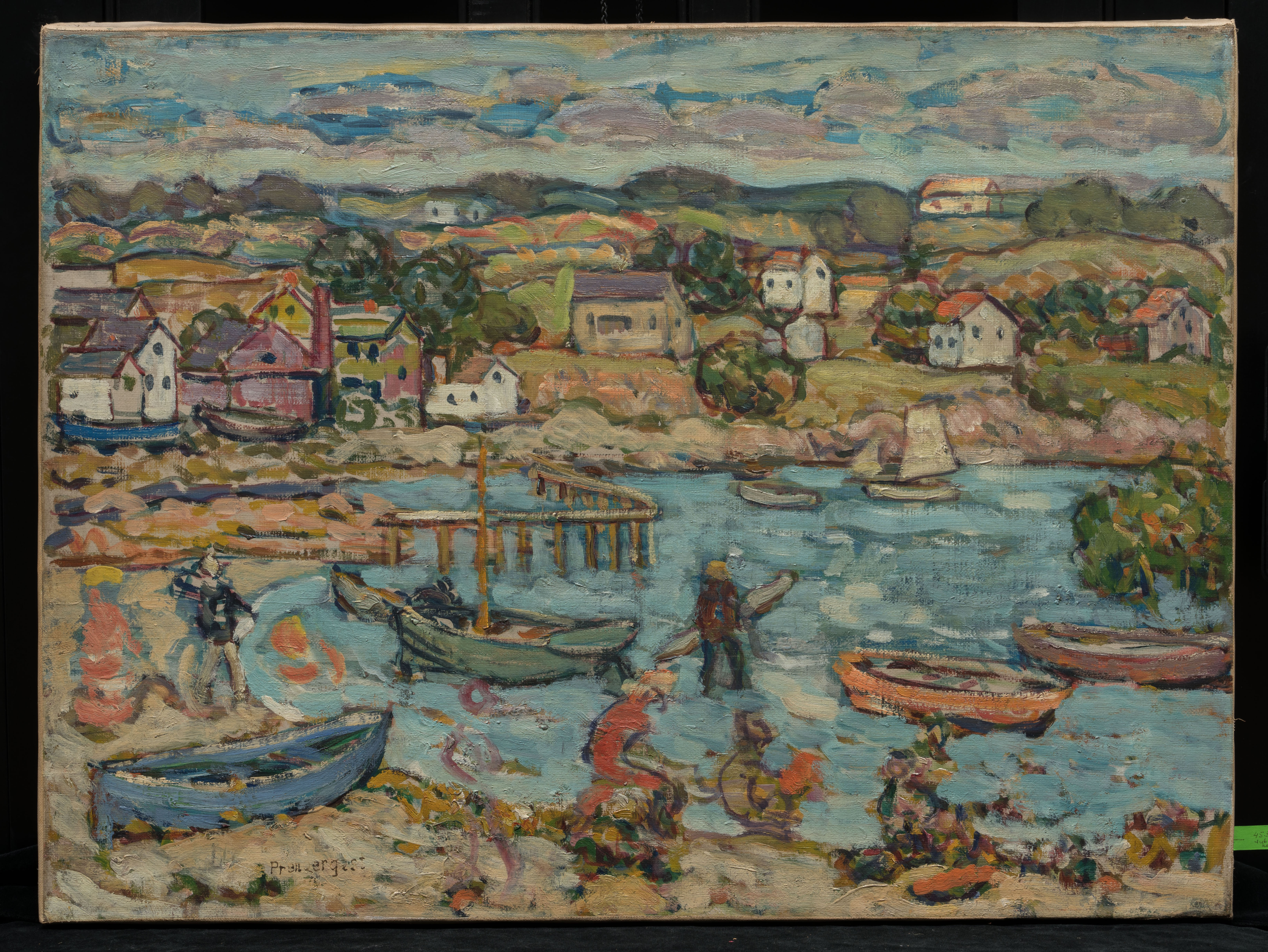Close-Looking Immersion: Maurice Brazil Prendergast’s Marblehead Harbor