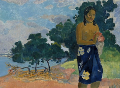 Close-Looking Immersion: Gauguin’s Haere Pape
