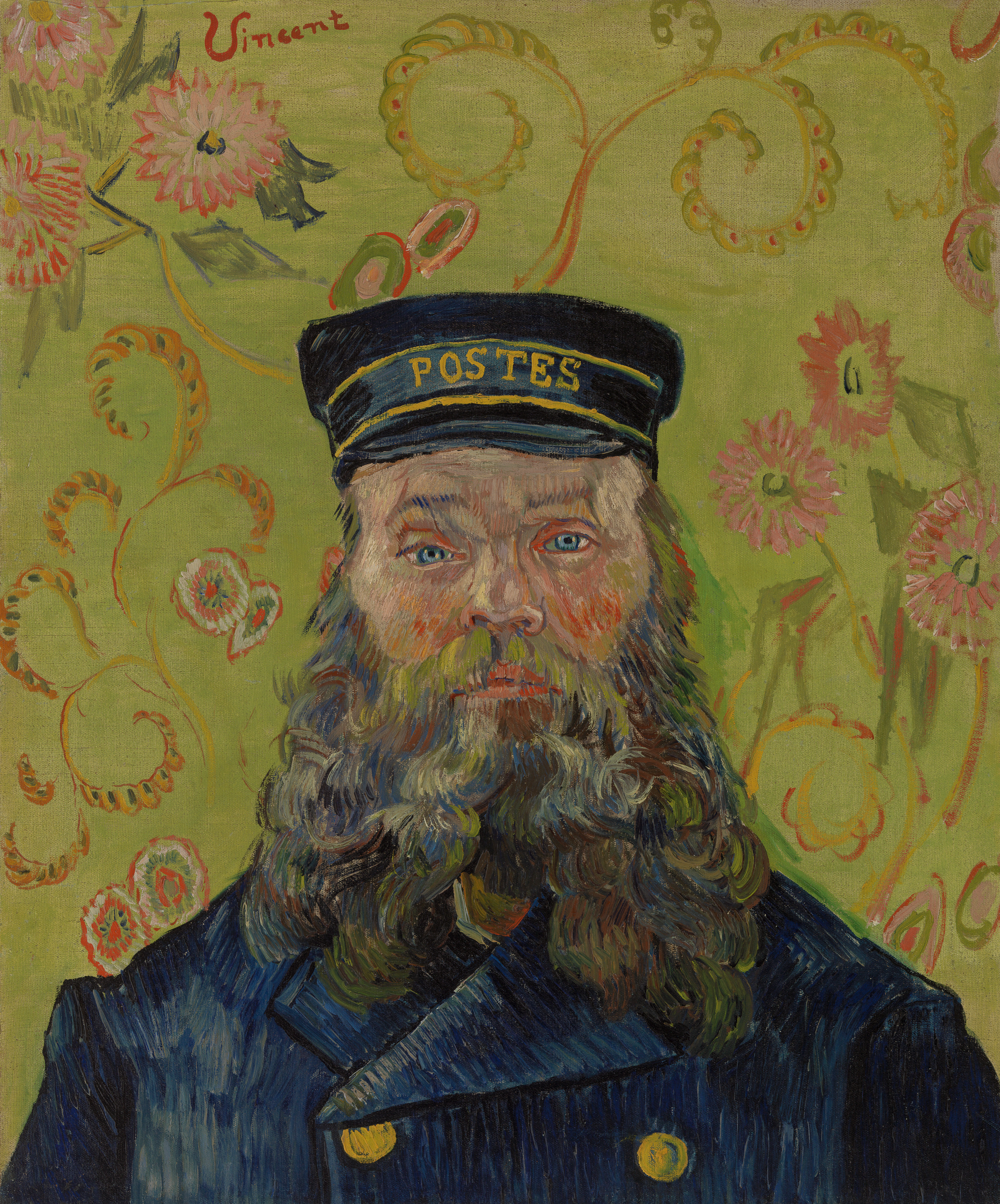 Close-Looking Immersion: van Gogh's The Postman