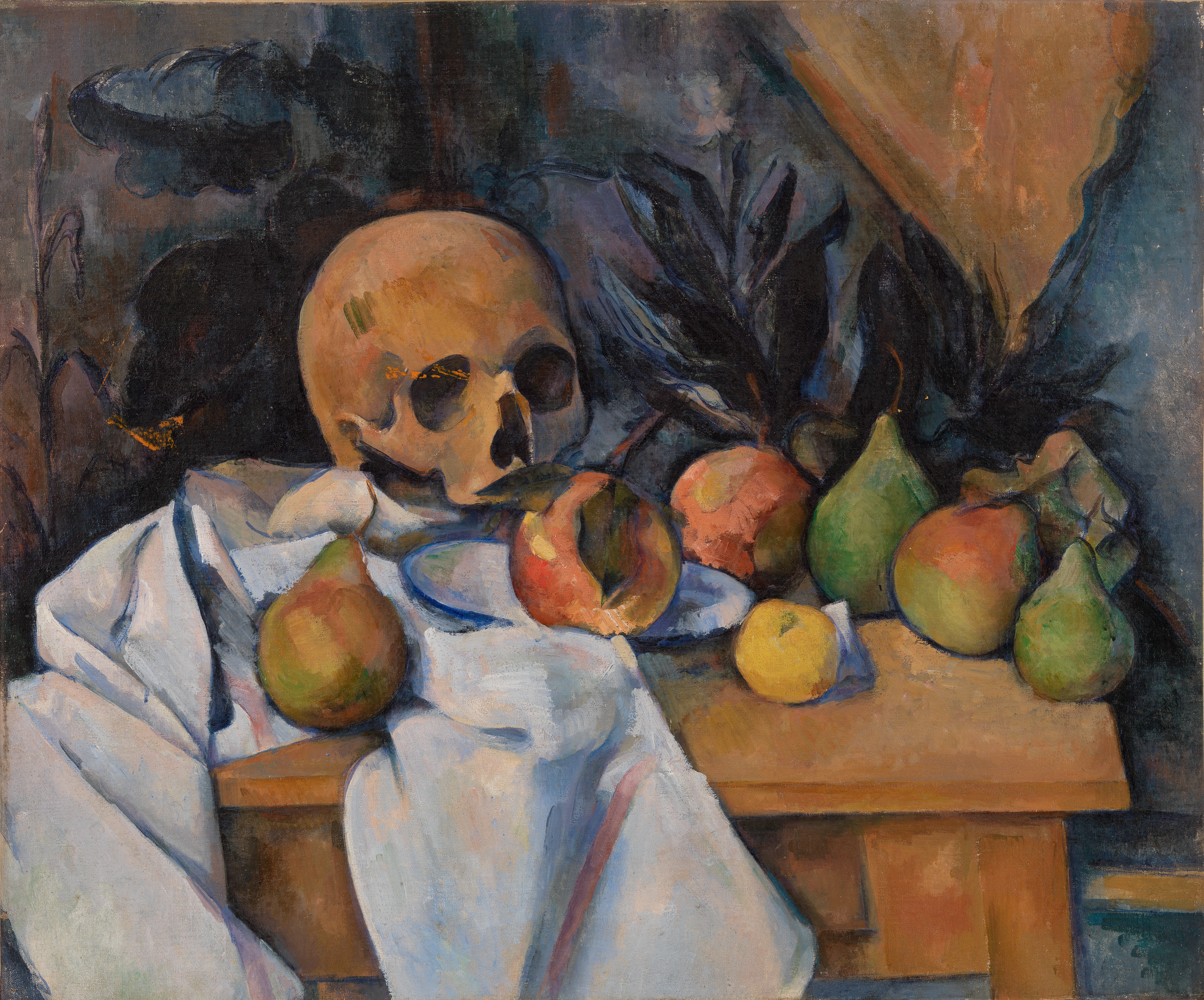 Close-Looking Immersion: Cézanne's Still Life with Skull 