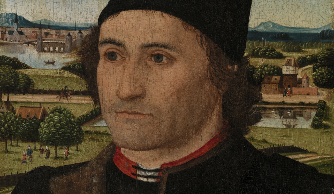Close-Looking Immersion: Memling’s Portrait of a Man