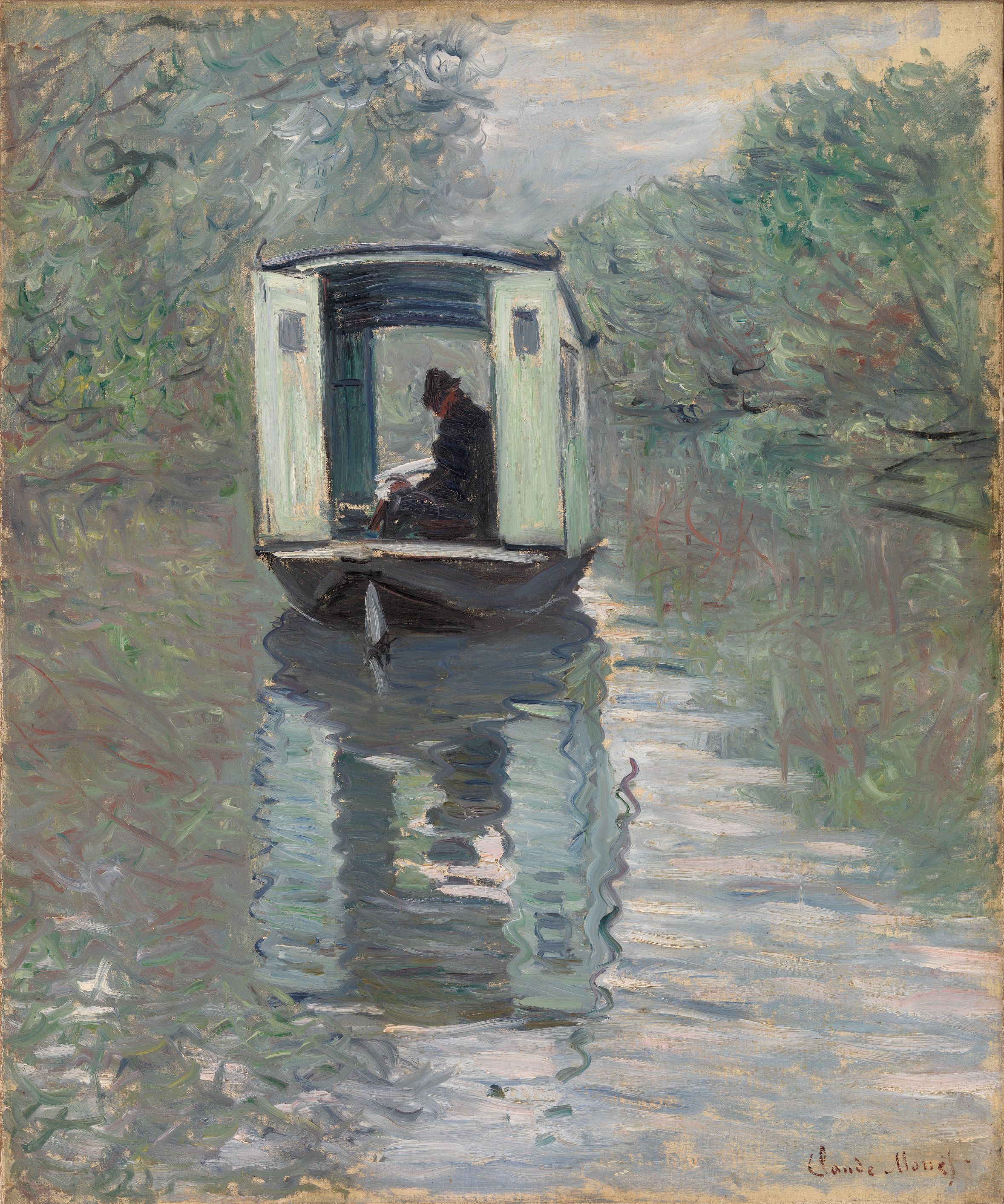 Close-Looking Immersion: Monet’s The Studio Boat