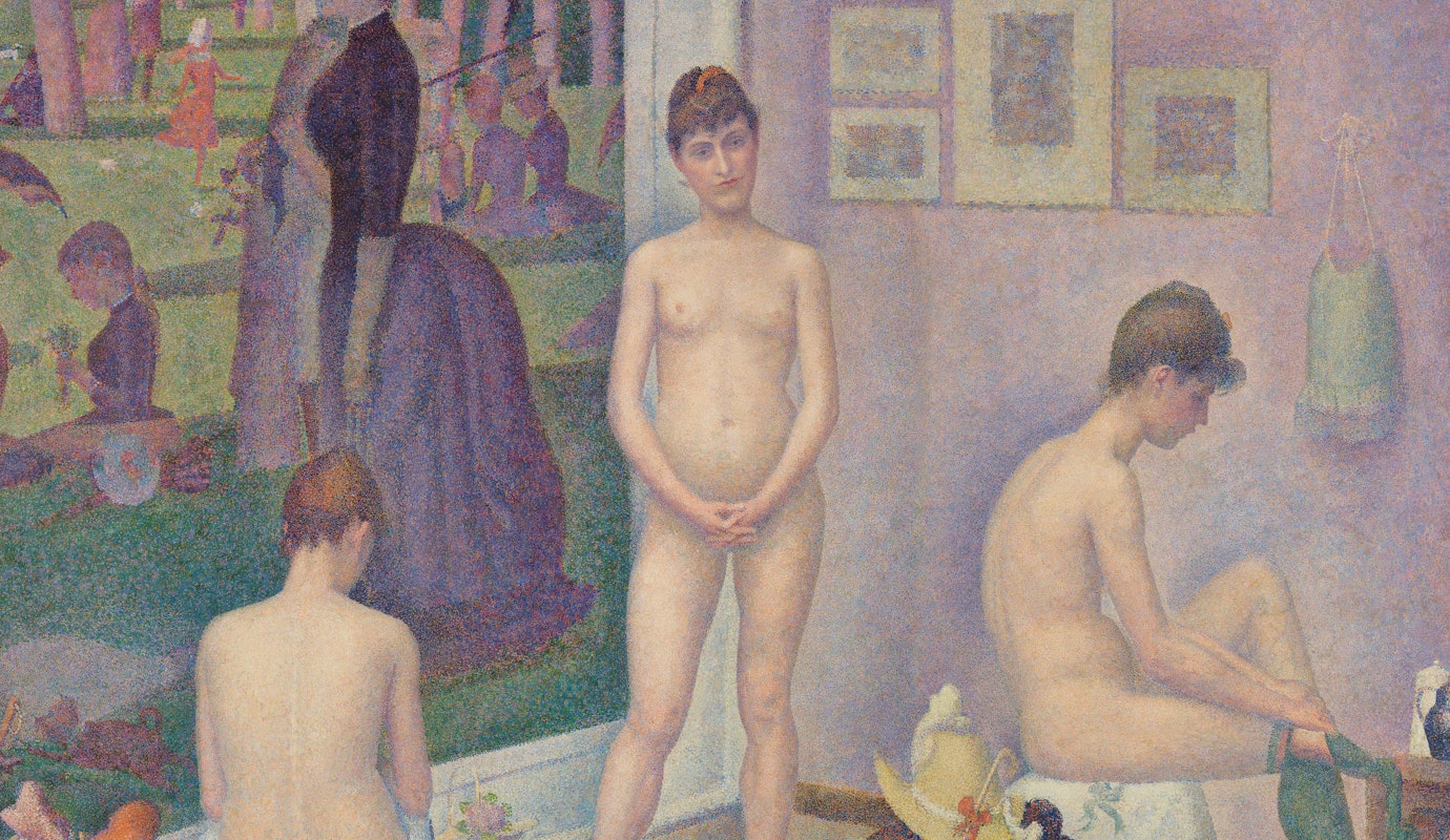 Close Looking Immersion: Seurat’s Models (Poseuses)