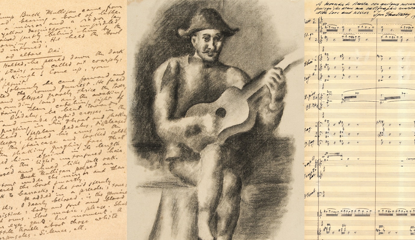 Modernism Across Media: Joyce, Stravinsky, Picasso