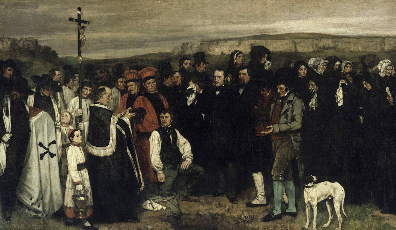Courbet Reconsidered