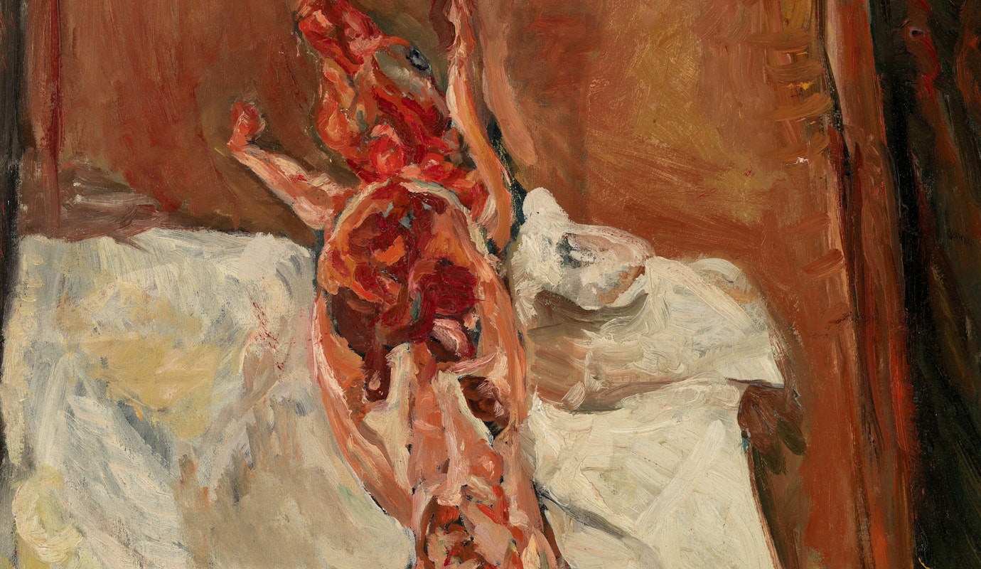Close-Looking Immersion: Soutine’s Flayed Rabbit