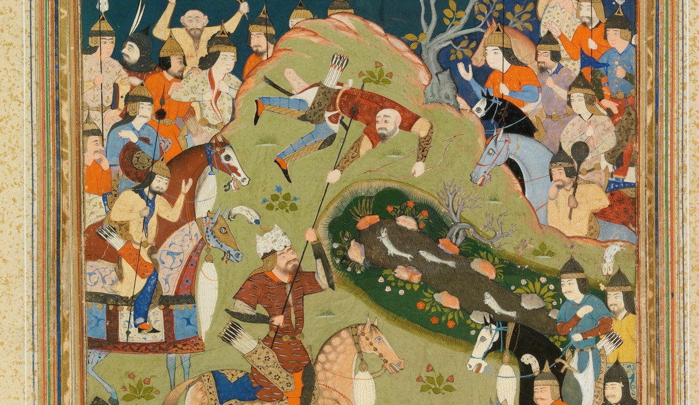 Close Looking Immersion: Rustam Lifts Qanun from His Horse