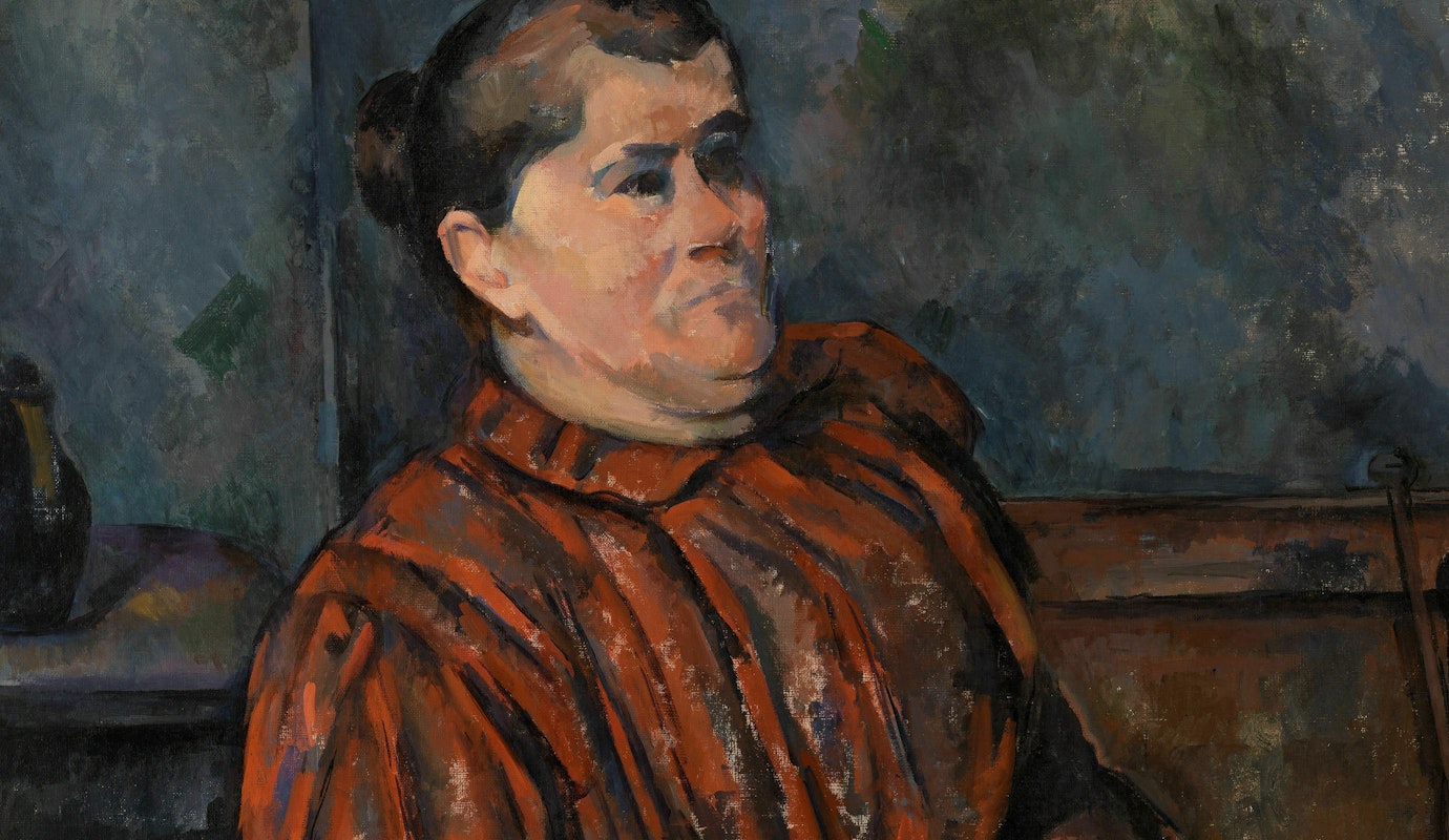 Close-Looking Immersion: Cézanne’s Portrait of a Woman