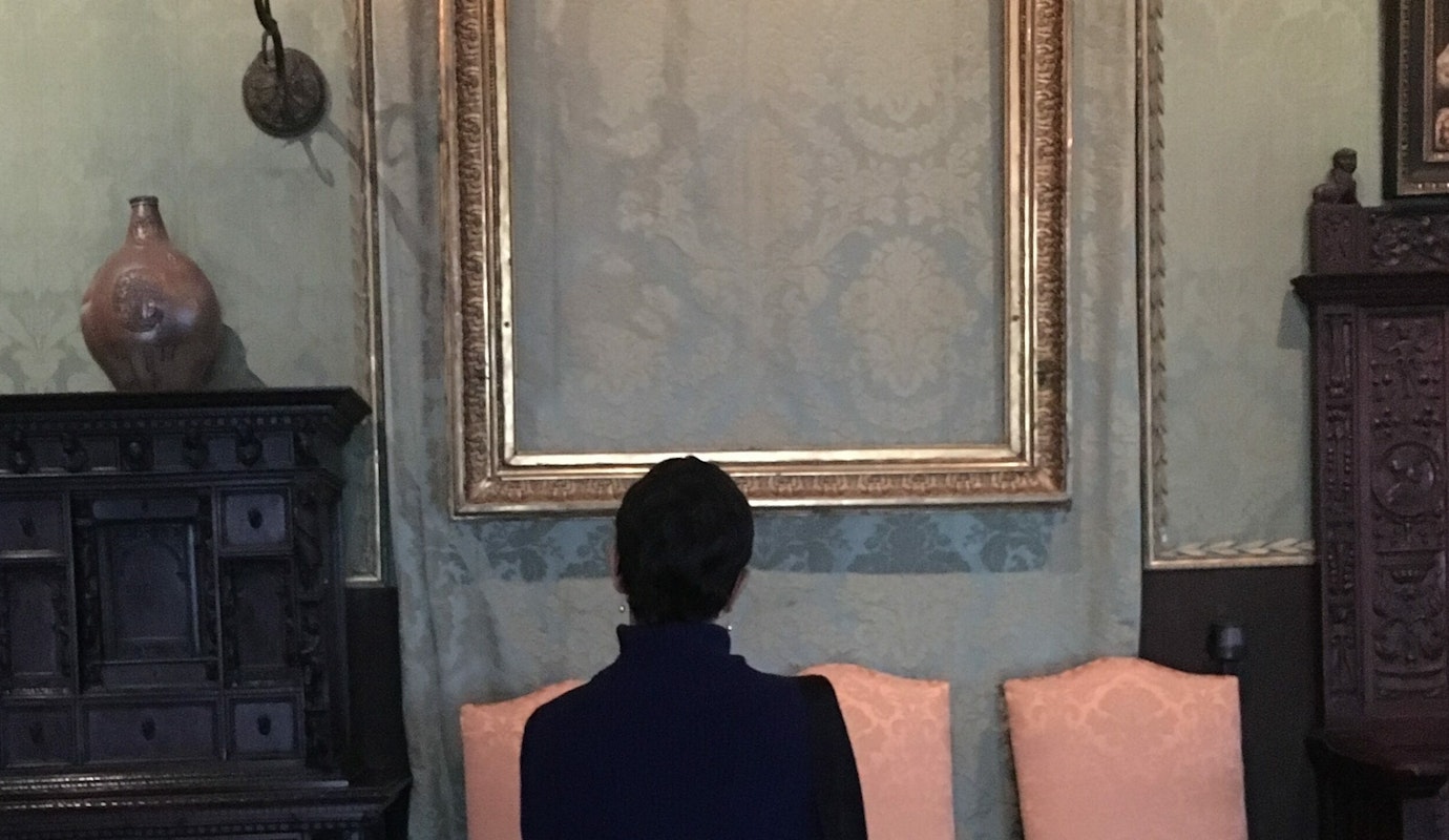 Famous Heists: Crimes in the History of Art (Spring '26)