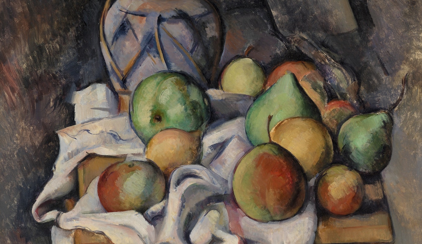 Close-Looking Immersion: Cézanne’s Ginger Jar (Spring '26)