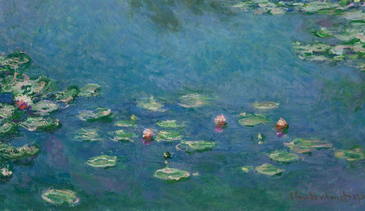 Monet at Giverny