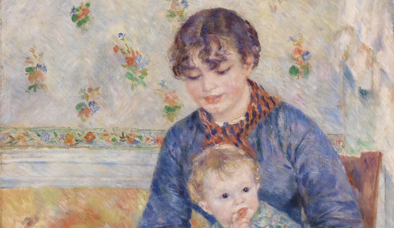 Close-Looking Immersion: Renoir’s Young Mother