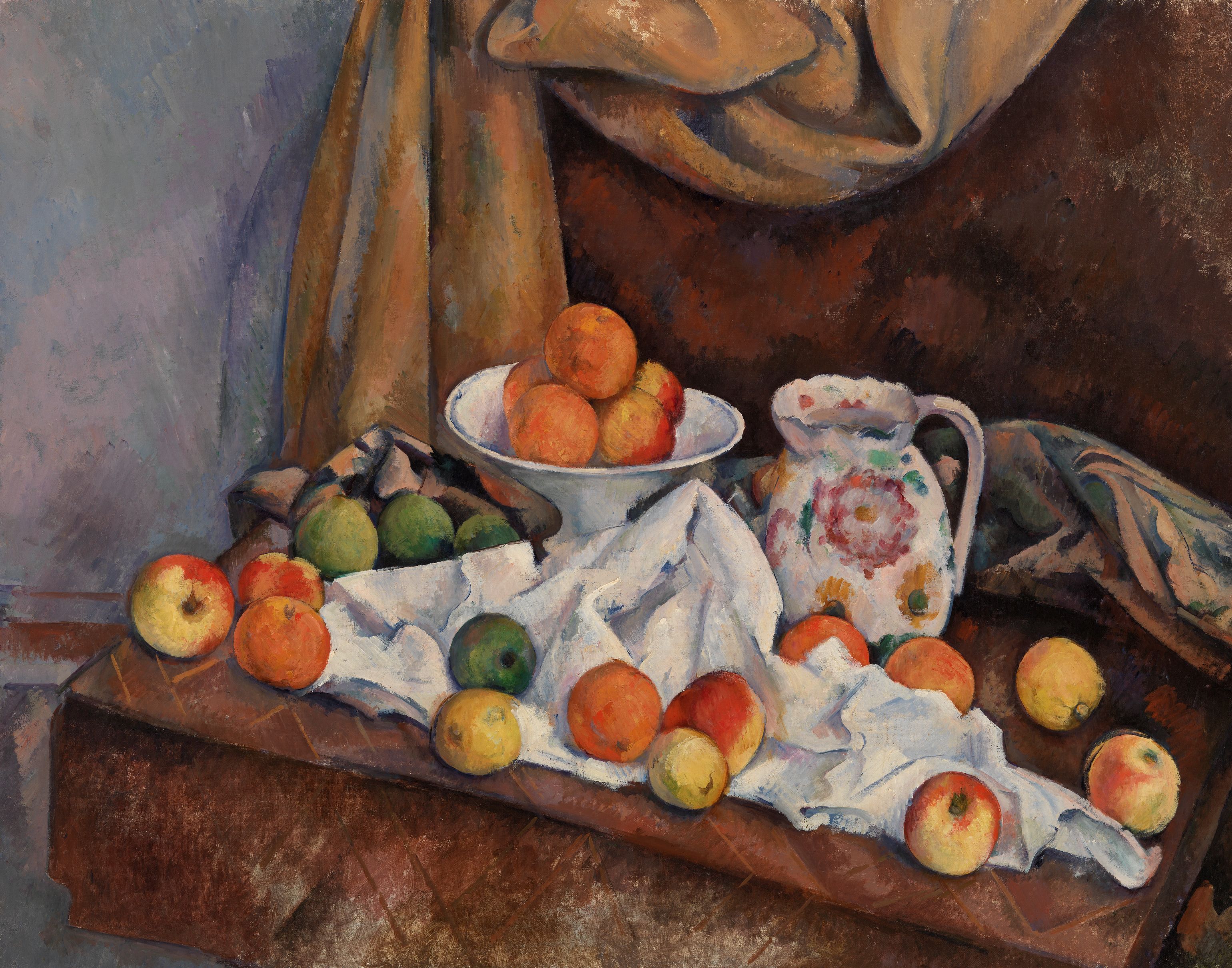 Seeing with Words: Cézanne and Poetry