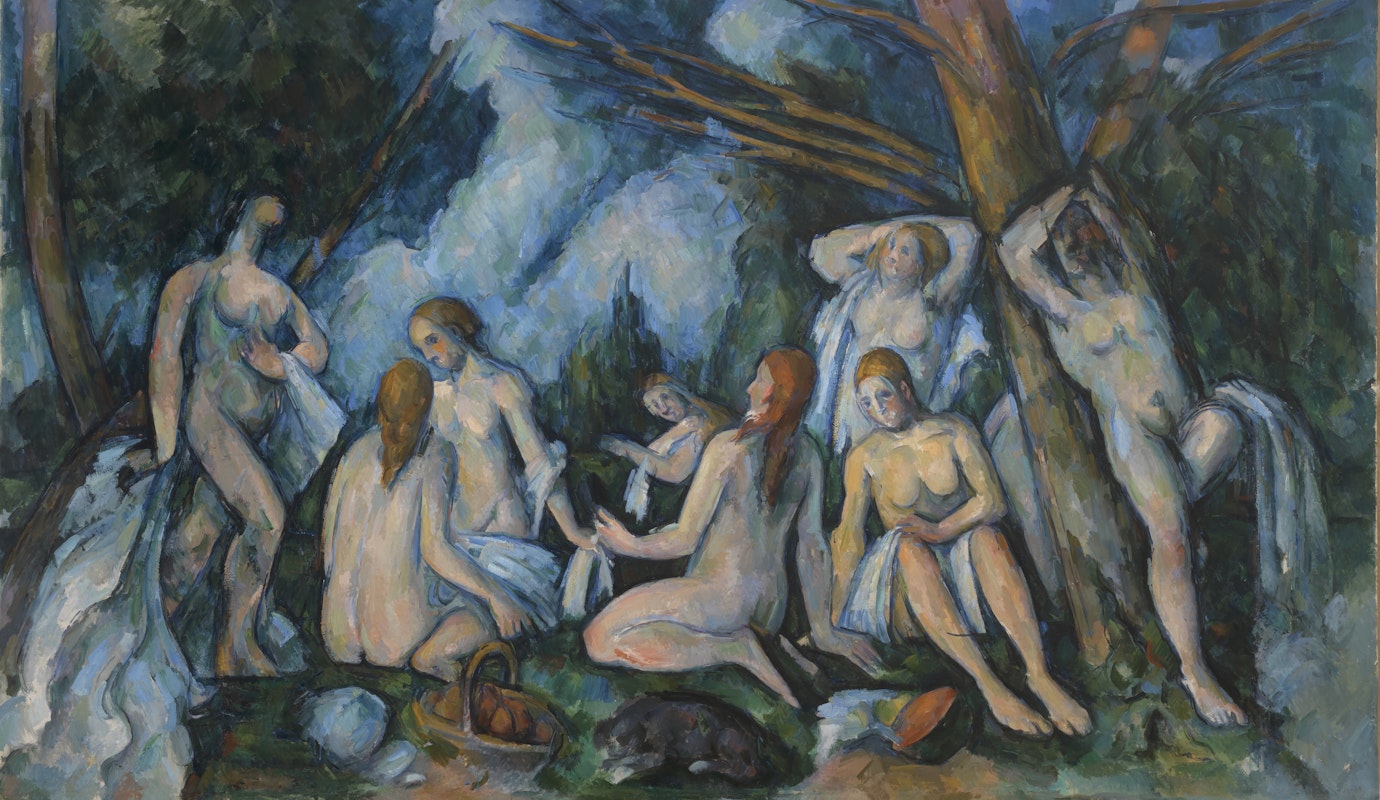 Cézanne: The Battle of the Bathers