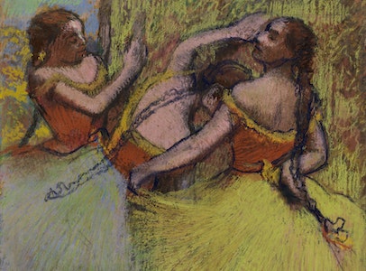 Degas and Drawing: The Preparatory Process