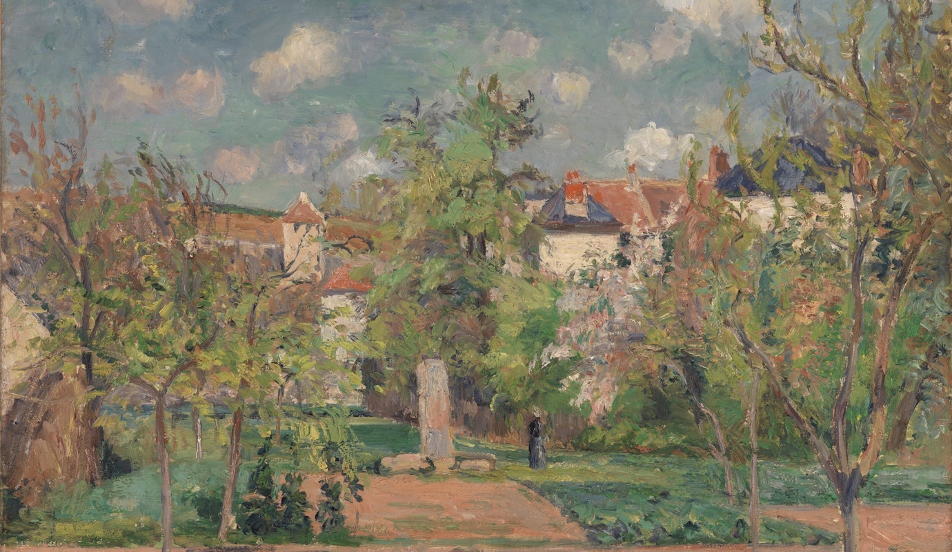 Close-Looking Immersion: Pissarro’s Garden in Full Sunlight
