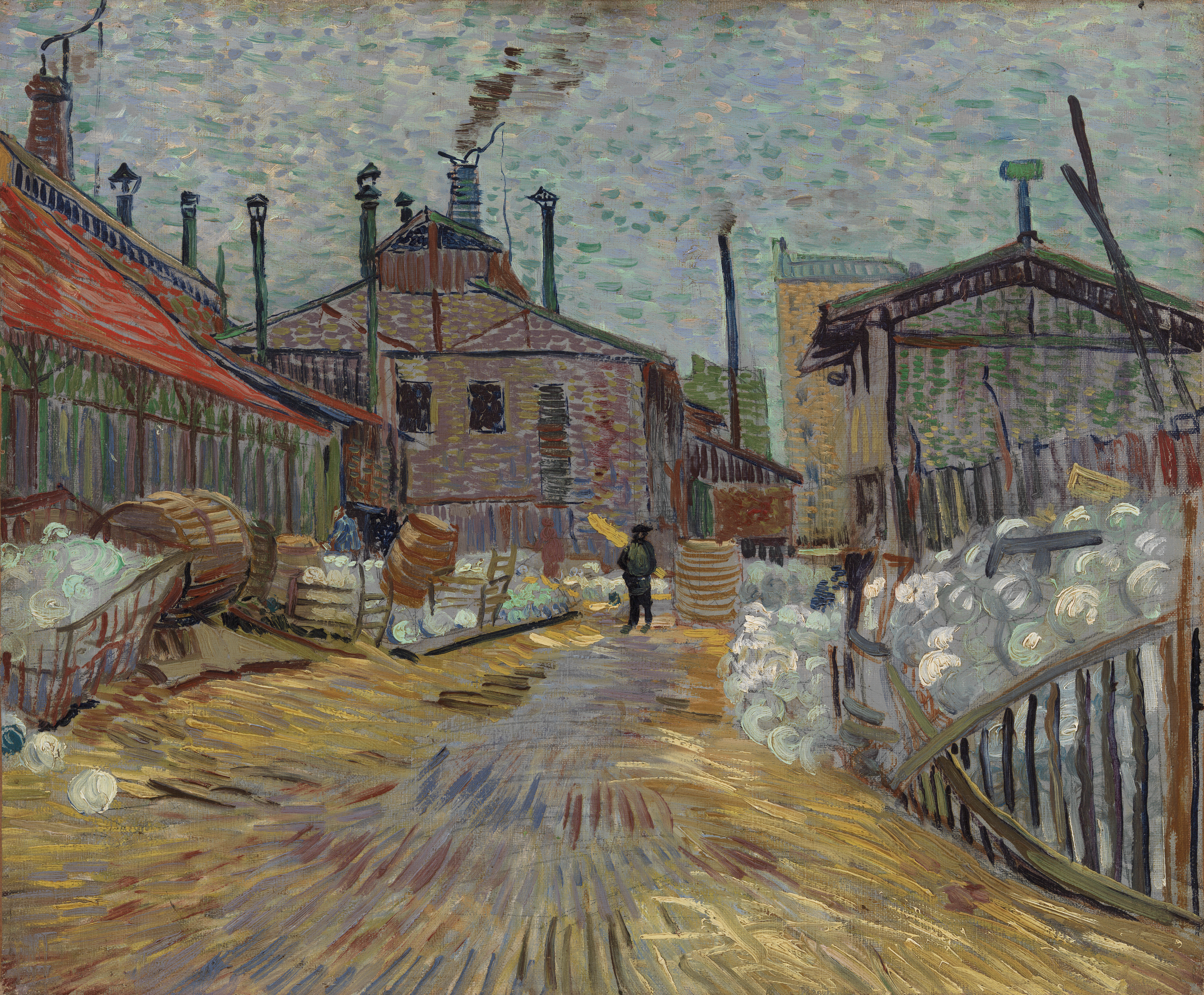 Impasto: Gesture and Texture in Modern Art