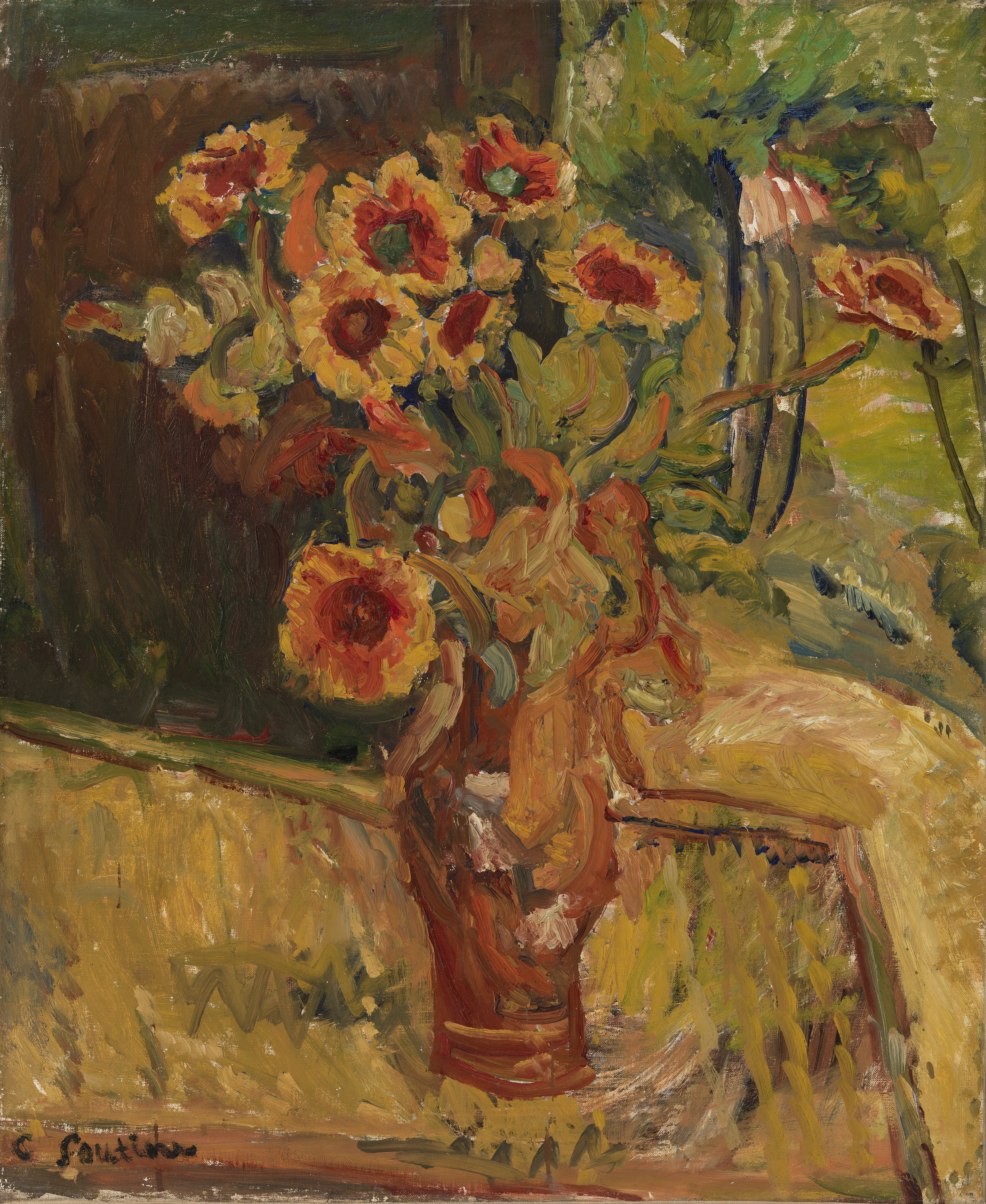 Soutine’s Technique: A Close Look