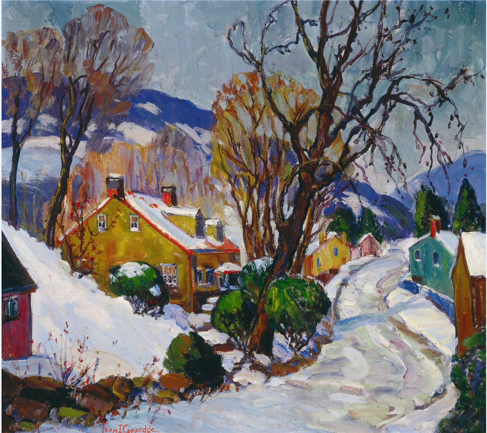 Pennsylvania Impressionism: Exploring the New Hope Colony