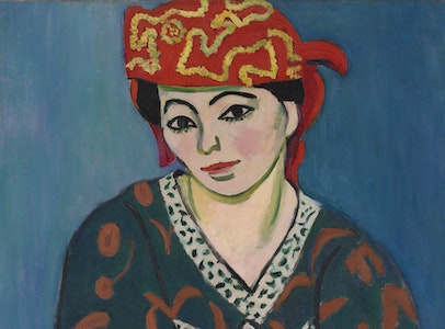 Close-Looking Intensive: Matisse’s Red Madras Headdress