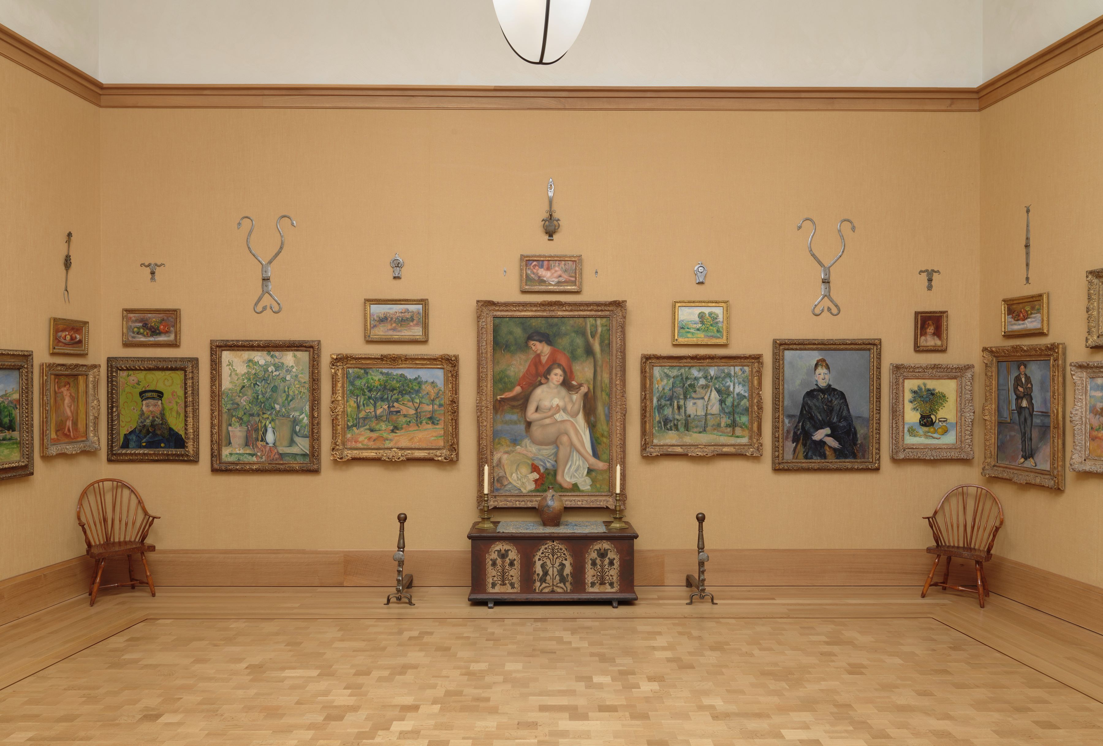 Decoding Barnes’s Ensembles (2.24)
