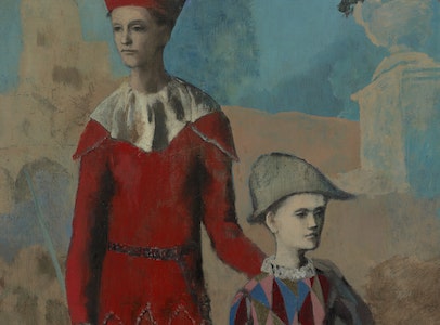 Close-Looking Immersion: Picasso’s Acrobat and Young Harlequin
