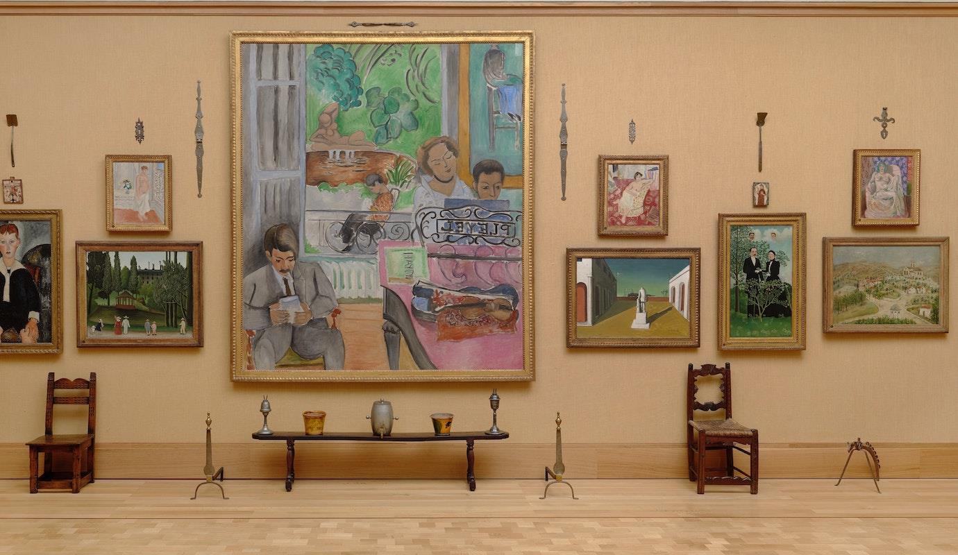 Discover the Barnes (12.22)
