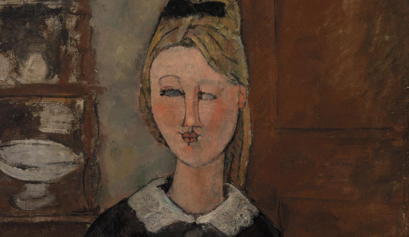 Modigliani Up Close