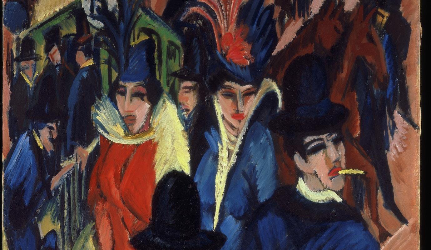 German Expressionism: Revolution and Resistance (11.22)