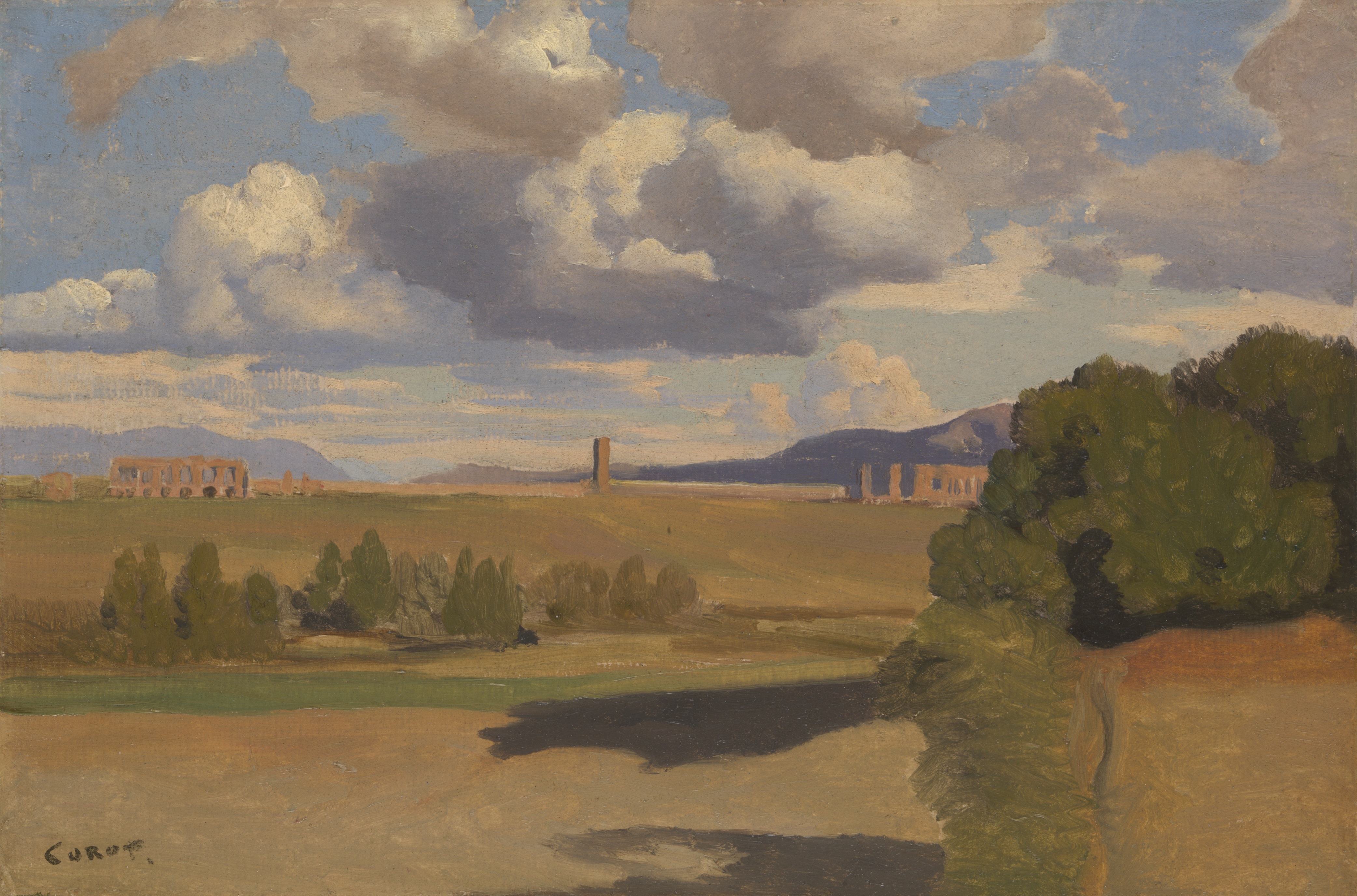 Nature and Networks: Landscape Painting in the 19th Century
