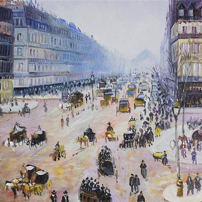 Building the City of Light: Impressionism in Haussmann’s Paris