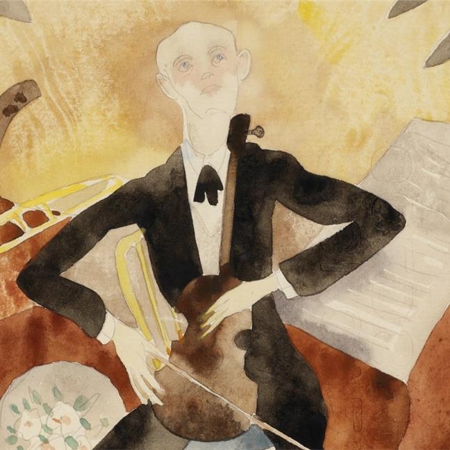 Modernist Watercolor Techniques: Cézanne and Demuth