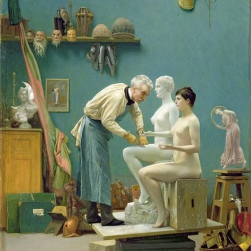 Posers: A History of the Artist’s Model in European Painting