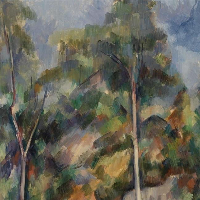 Cézanne in the Barnes Foundation: Learn from the Authors