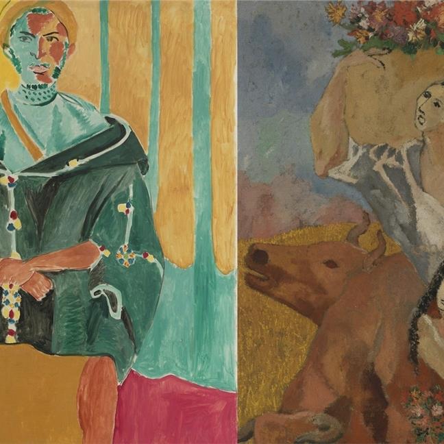 Matisse and Picasso (12.21)