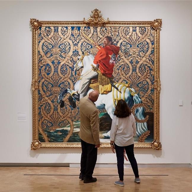 Ride or Die: The Black Cowboy and Urban Rider in Contemporary Art