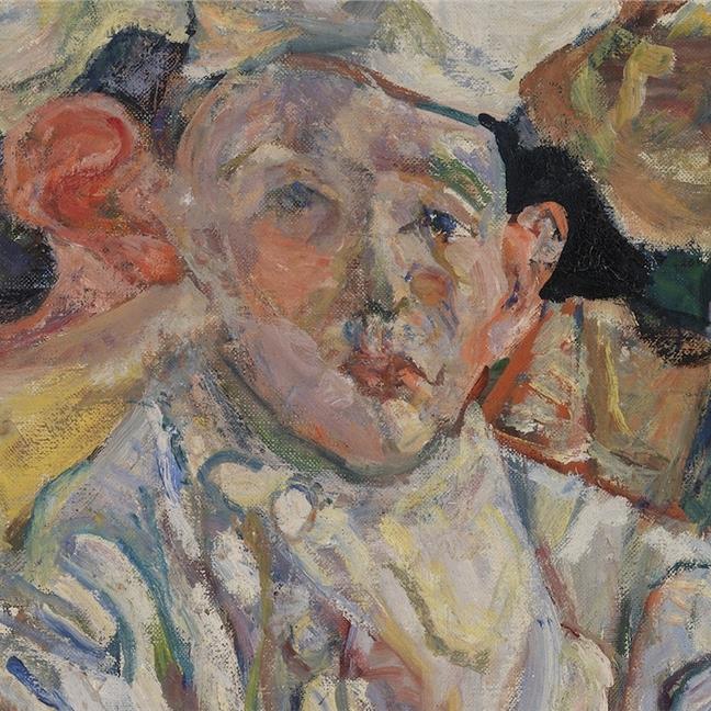 Soutine in the Barnes Collection