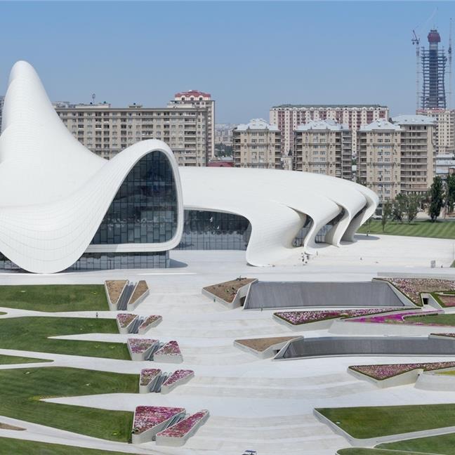 20th-Century Architecture (1.21)
