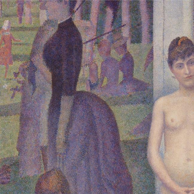 Seurat: Pointillism or the New Impressionism (1.21)
